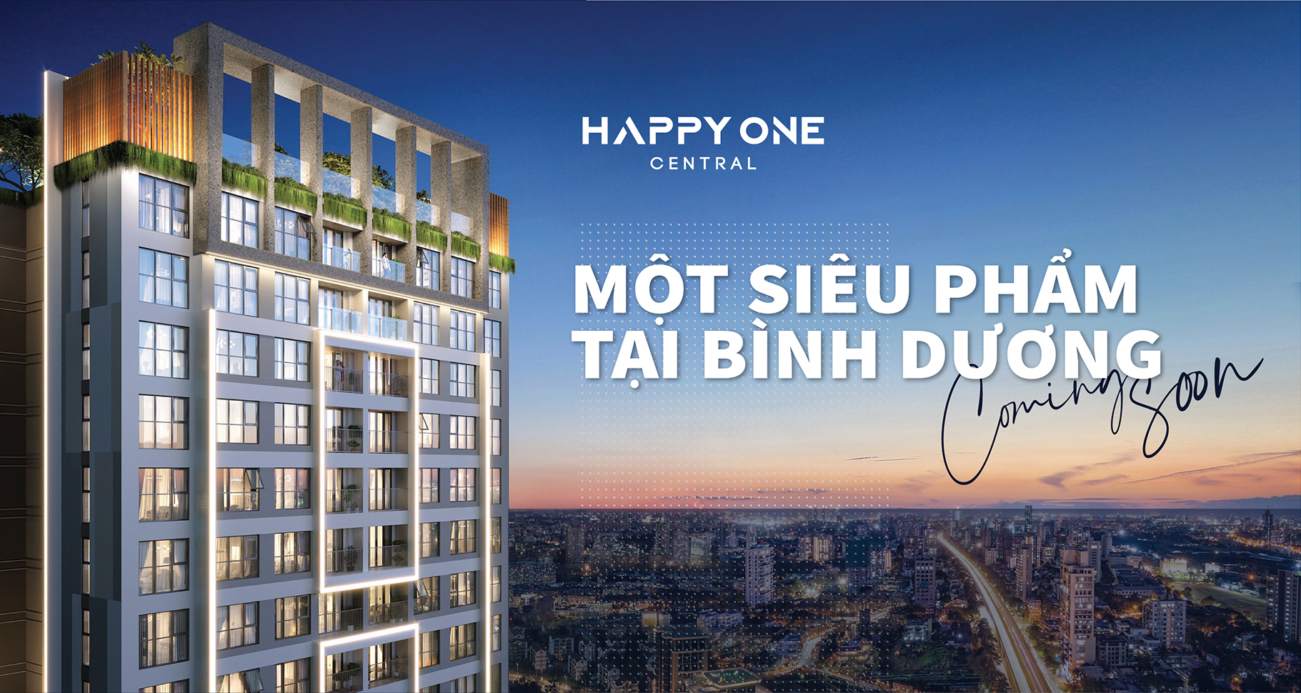 Happy One Central Bình Dương -【Website Chính Thức】